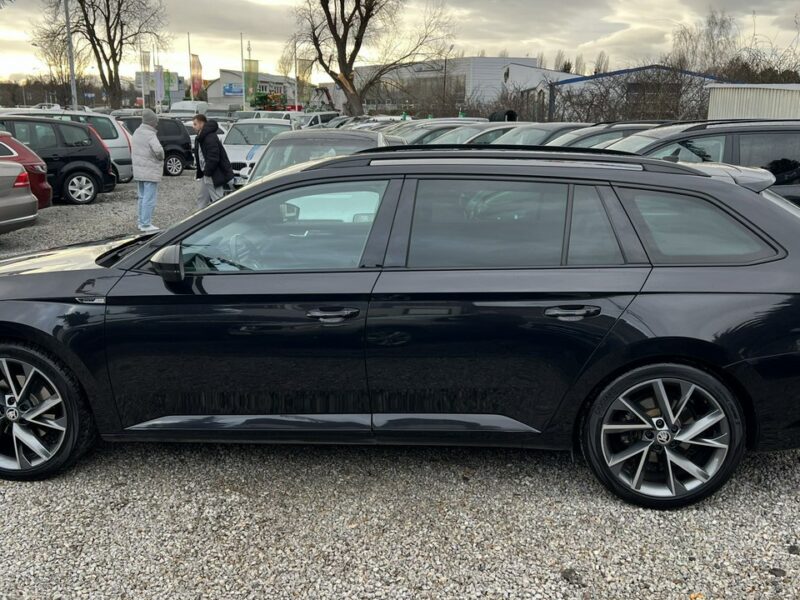 Škoda Superb -SPRZEDANY- 4X4*Full Wyposaż/Sport Line *2.0 TDI - Nowy Rozrząd&Dwumas III (2015-2023)