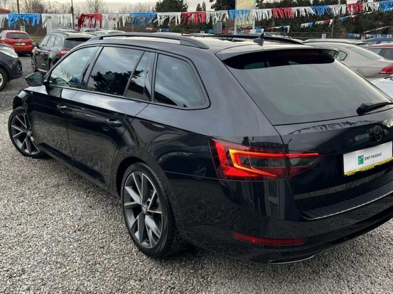 Škoda Superb -SPRZEDANY- 4X4*Full Wyposaż/Sport Line *2.0 TDI - Nowy Rozrząd&Dwumas III (2015-2023)
