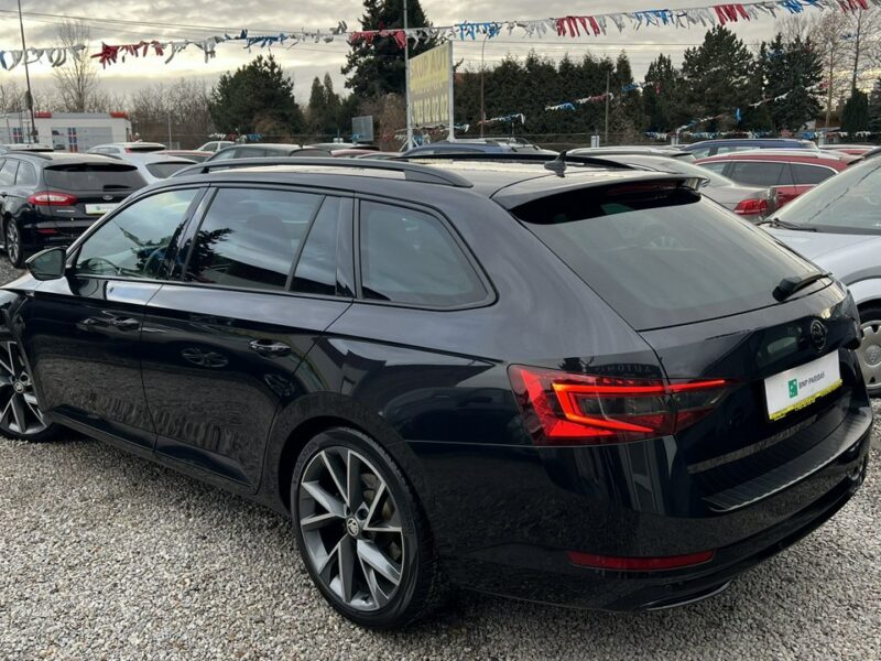 Škoda Superb -SPRZEDANY- 4X4*Full Wyposaż/Sport Line *2.0 TDI - Nowy Rozrząd&Dwumas III (2015-2023)
