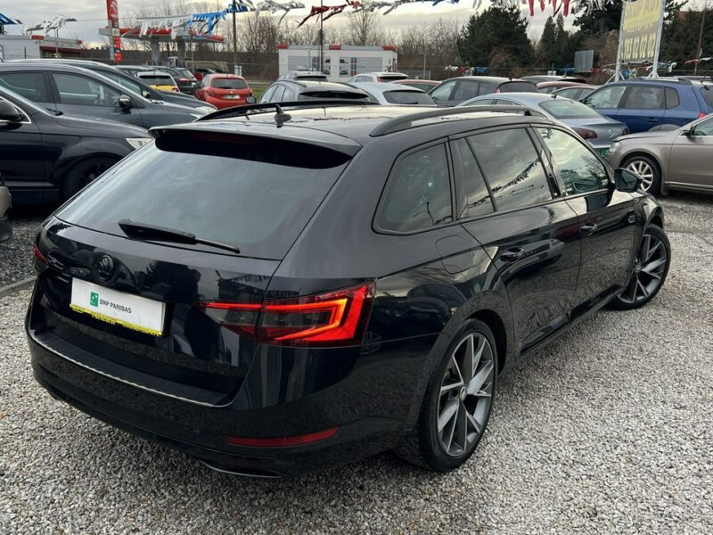 Škoda Superb -SPRZEDANY- 4X4*Full Wyposaż/Sport Line *2.0 TDI - Nowy Rozrząd&Dwumas III (2015-2023)