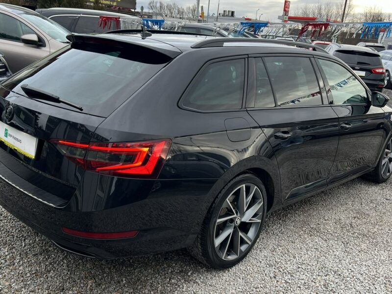 Škoda Superb -SPRZEDANY- 4X4*Full Wyposaż/Sport Line *2.0 TDI - Nowy Rozrząd&Dwumas III (2015-2023)