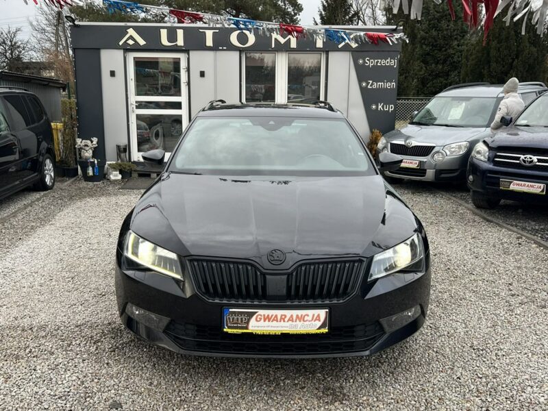 Škoda Superb -SPRZEDANY- 4X4*Full Wyposaż/Sport Line *2.0 TDI - Nowy Rozrząd&Dwumas III (2015-2023)
