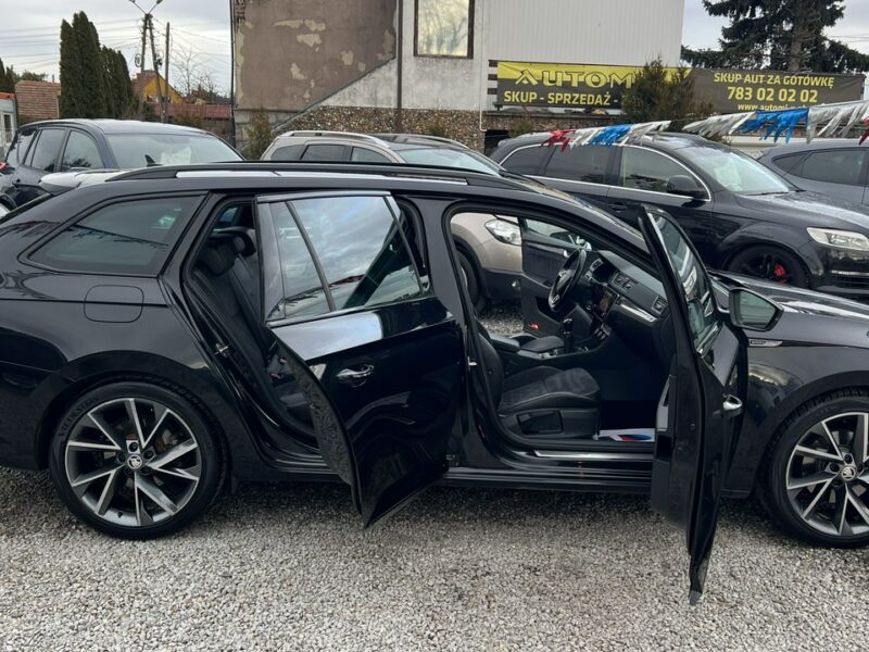 Škoda Superb -SPRZEDANY- 4X4*Full Wyposaż/Sport Line *2.0 TDI - Nowy Rozrząd&Dwumas III (2015-2023)