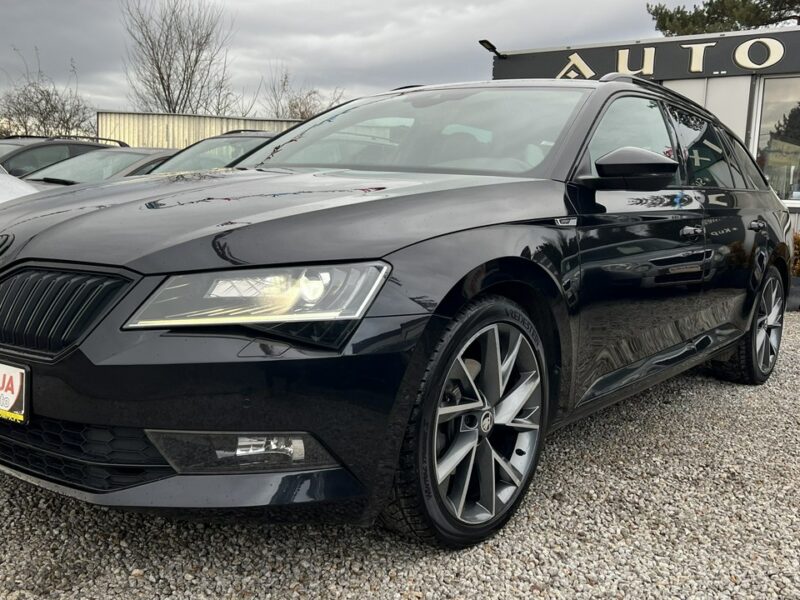 Škoda Superb -SPRZEDANY- 4X4*Full Wyposaż/Sport Line *2.0 TDI - Nowy Rozrząd&Dwumas III (2015-2023)