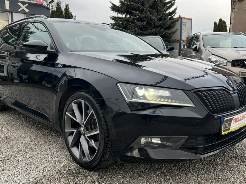 Škoda Superb -SPRZEDANY- 4X4*Full Wyposaż/Sport Line *2.0 TDI - Nowy Rozrząd&Dwumas III (2015-2023)