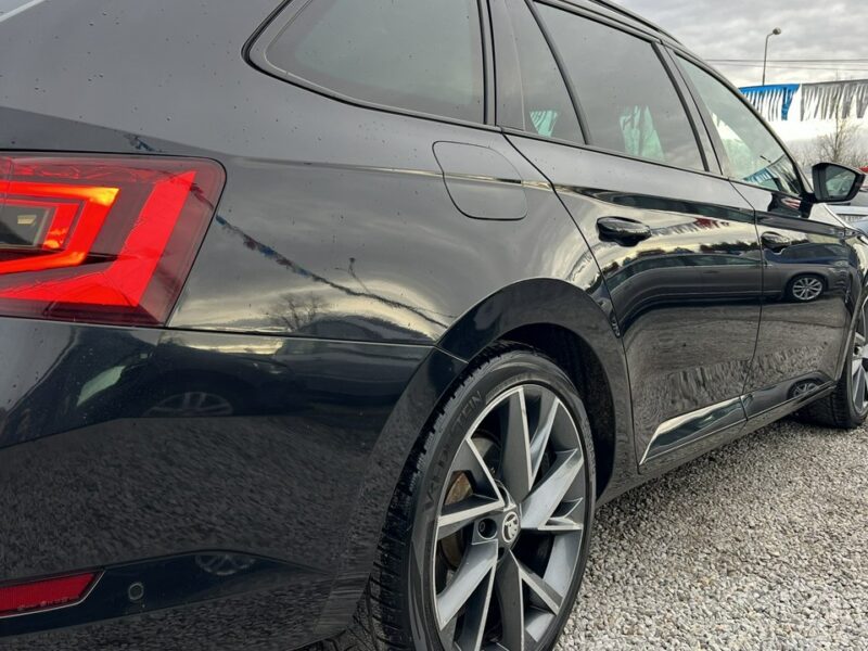 Škoda Superb -SPRZEDANY- 4X4*Full Wyposaż/Sport Line *2.0 TDI - Nowy Rozrząd&Dwumas III (2015-2023)