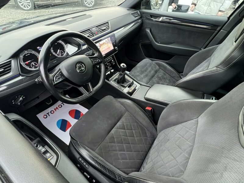 Škoda Superb -SPRZEDANY- 4X4*Full Wyposaż/Sport Line *2.0 TDI - Nowy Rozrząd&Dwumas III (2015-2023)