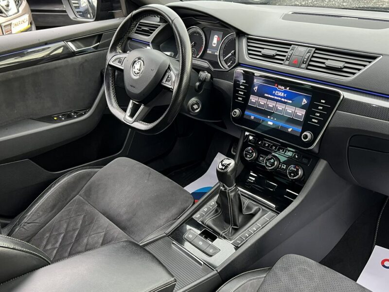 Škoda Superb -SPRZEDANY- 4X4*Full Wyposaż/Sport Line *2.0 TDI - Nowy Rozrząd&Dwumas III (2015-2023)