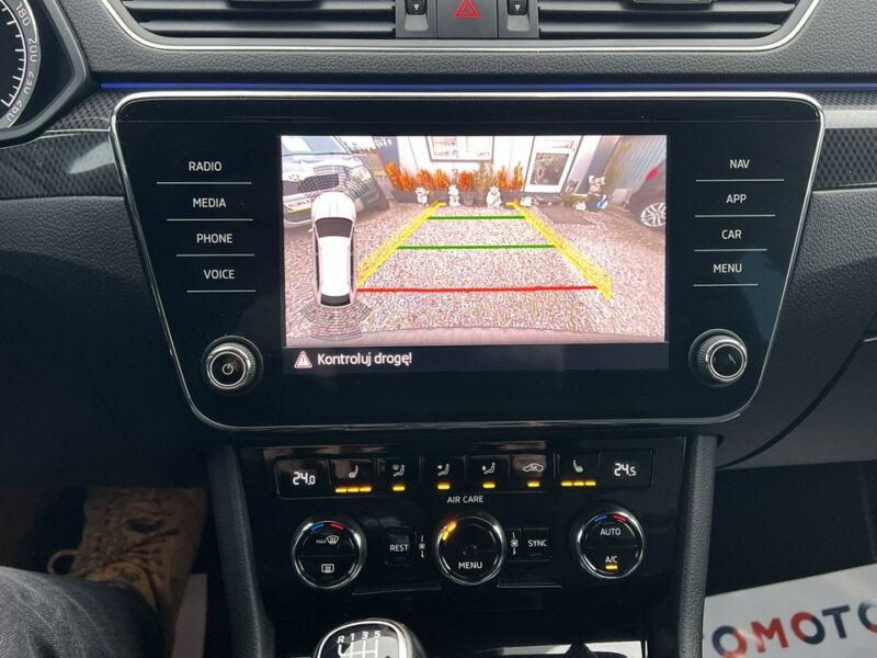 Škoda Superb -SPRZEDANY- 4X4*Full Wyposaż/Sport Line *2.0 TDI - Nowy Rozrząd&Dwumas III (2015-2023)