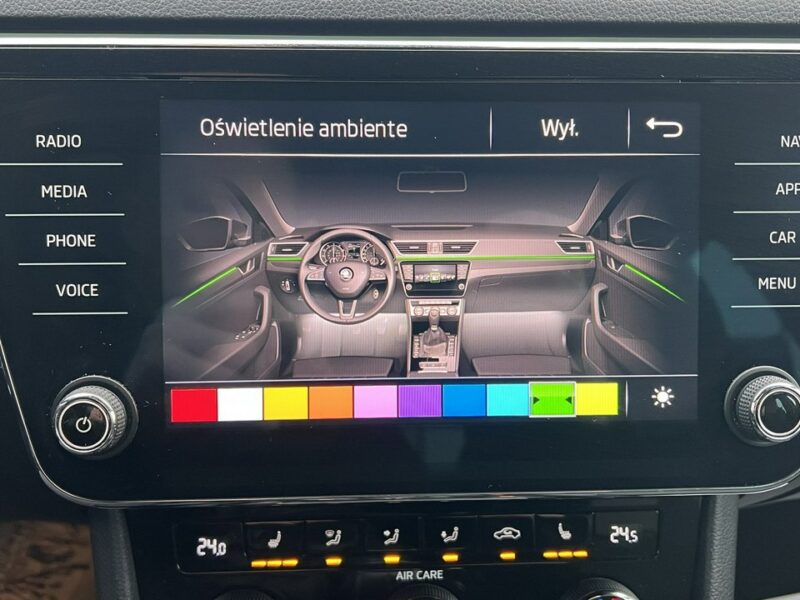 Škoda Superb -SPRZEDANY- 4X4*Full Wyposaż/Sport Line *2.0 TDI - Nowy Rozrząd&Dwumas III (2015-2023)