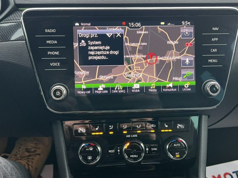 Škoda Superb -SPRZEDANY- 4X4*Full Wyposaż/Sport Line *2.0 TDI - Nowy Rozrząd&Dwumas III (2015-2023)