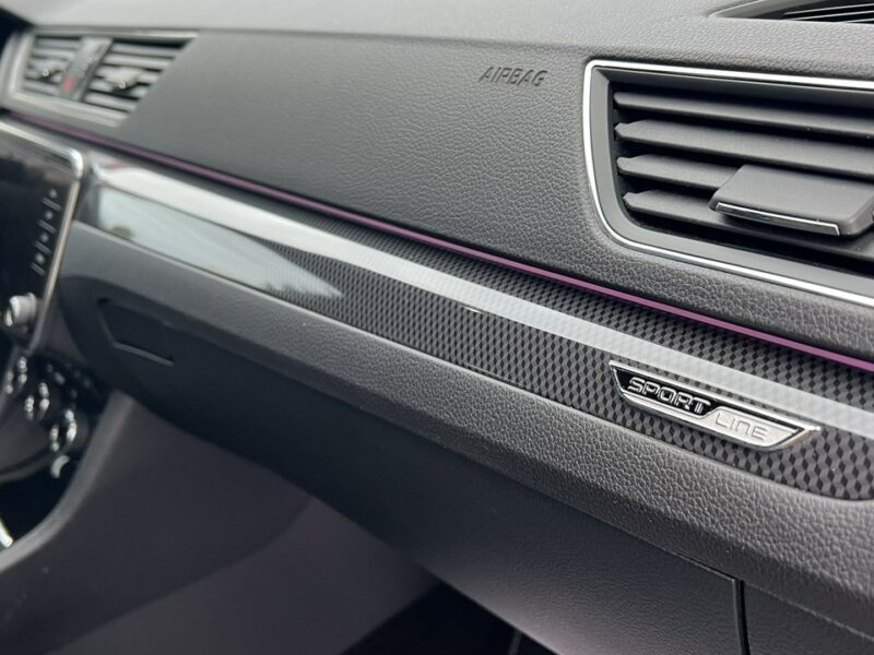 Škoda Superb -SPRZEDANY- 4X4*Full Wyposaż/Sport Line *2.0 TDI - Nowy Rozrząd&Dwumas III (2015-2023)