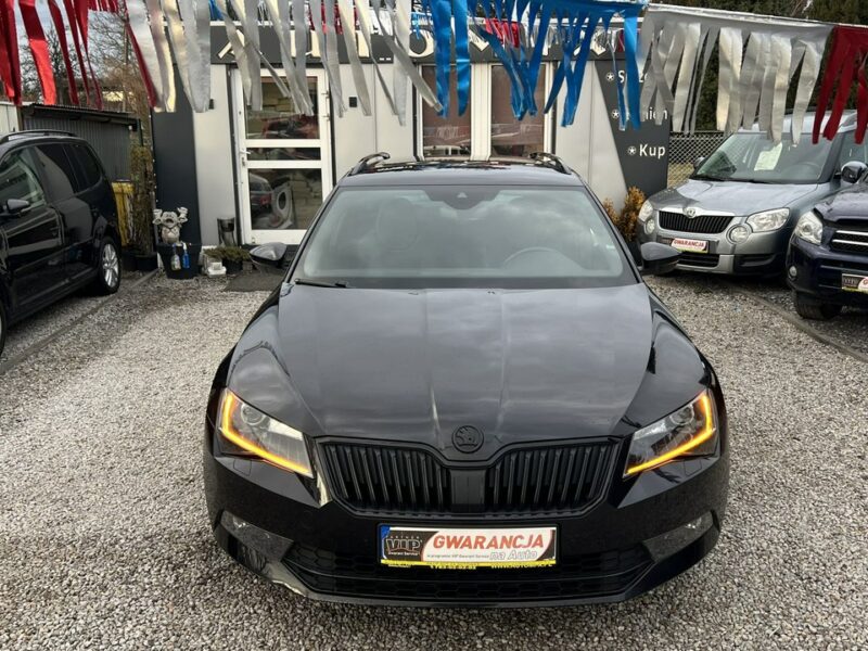 Škoda Superb -SPRZEDANY- 4X4*Full Wyposaż/Sport Line *2.0 TDI - Nowy Rozrząd&Dwumas III (2015-2023)