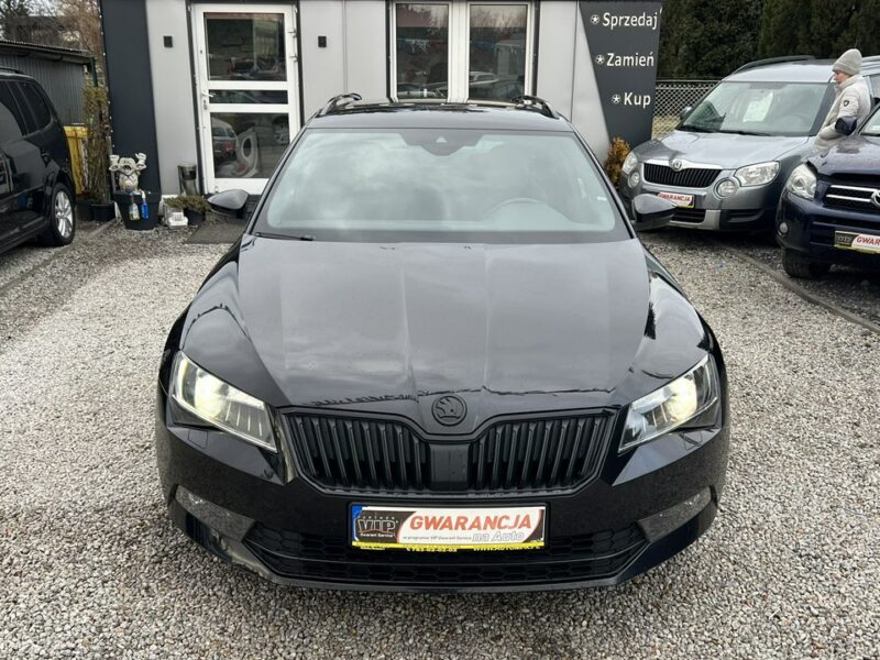 Škoda Superb -SPRZEDANY- 4X4*Full Wyposaż/Sport Line *2.0 TDI - Nowy Rozrząd&Dwumas III (2015-2023)