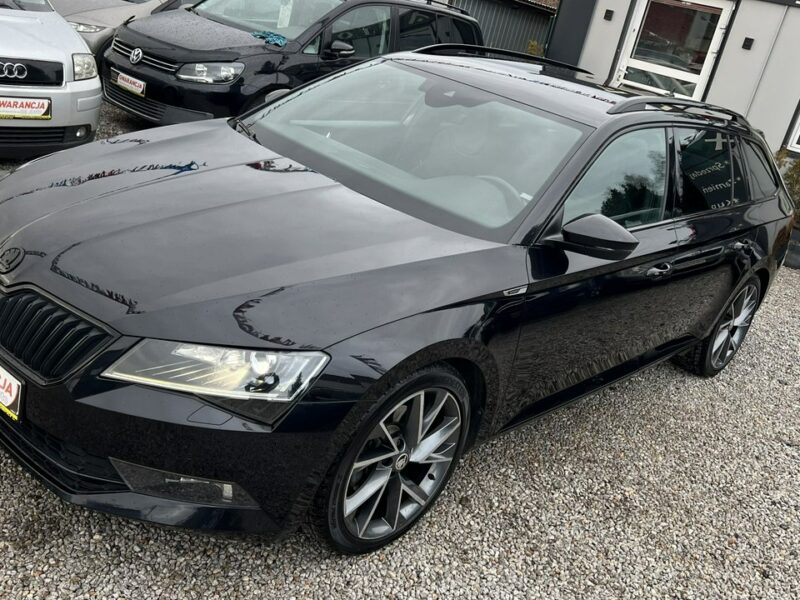 Škoda Superb -SPRZEDANY- 4X4*Full Wyposaż/Sport Line *2.0 TDI - Nowy Rozrząd&Dwumas III (2015-2023)