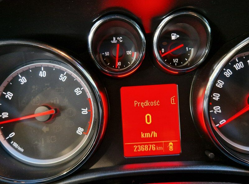 Opel Astra ZOBACZ OPIS !! LPG !!W PODANEJ CENIE ROCZNA GWARANCJA !! J (2009-2019)