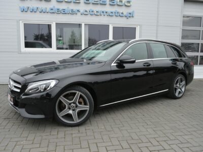 Mercedes C 200 1.6 CDi Serwis Full LED Navi Kamera Nowe opony 207 tys.km. Euro-6b W205 (2014-2021)