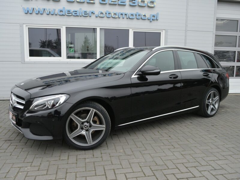 Mercedes C 200 1.6 CDi Serwis Full LED Navi Kamera Nowe opony 207 tys.km. Euro-6b W205 (2014-2021)