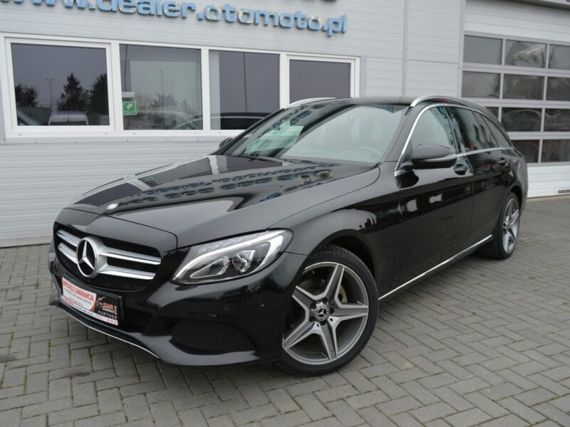 Mercedes C 200 1.6 CDi Serwis Full LED Navi Kamera Nowe opony 207 tys.km. Euro-6b W205 (2014-2021)