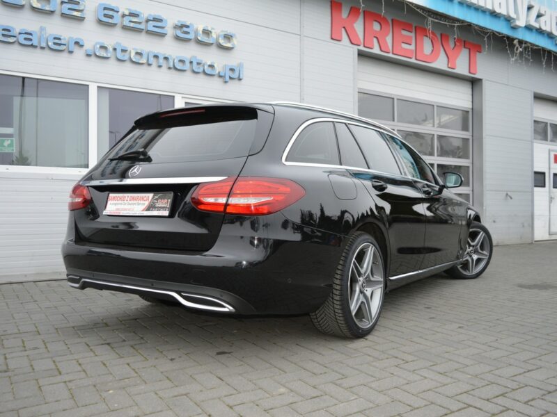 Mercedes C 200 1.6 CDi Serwis Full LED Navi Kamera Nowe opony 207 tys.km. Euro-6b W205 (2014-2021)