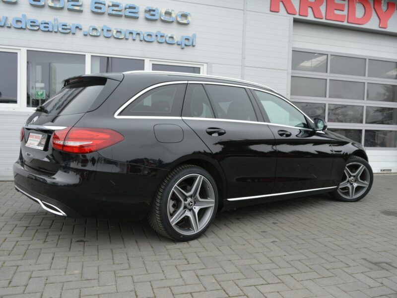 Mercedes C 200 1.6 CDi Serwis Full LED Navi Kamera Nowe opony 207 tys.km. Euro-6b W205 (2014-2021)