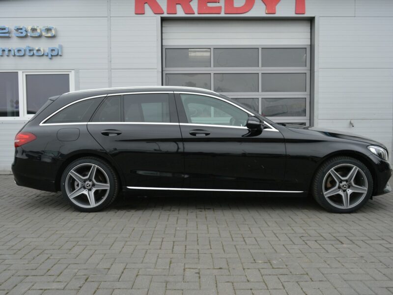 Mercedes C 200 1.6 CDi Serwis Full LED Navi Kamera Nowe opony 207 tys.km. Euro-6b W205 (2014-2021)
