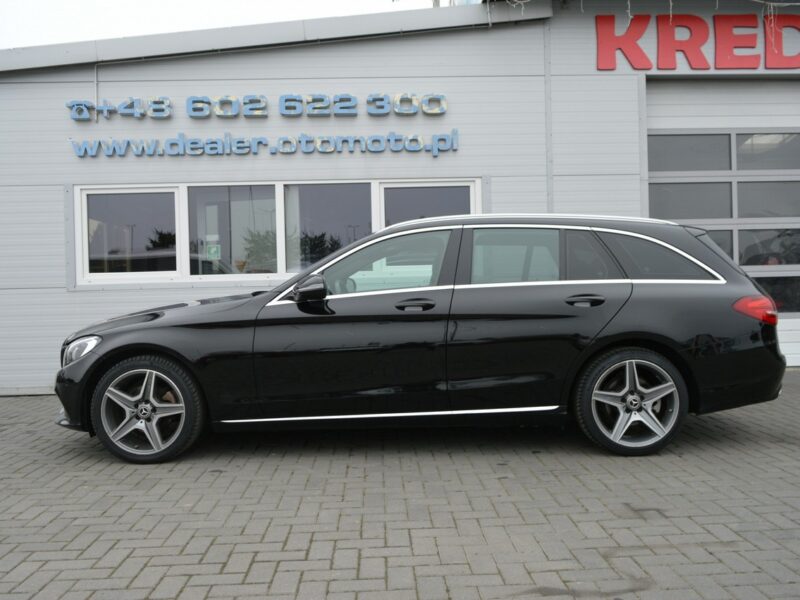 Mercedes C 200 1.6 CDi Serwis Full LED Navi Kamera Nowe opony 207 tys.km. Euro-6b W205 (2014-2021)