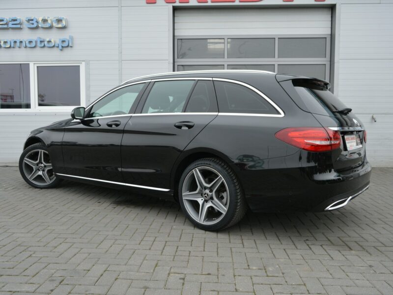 Mercedes C 200 1.6 CDi Serwis Full LED Navi Kamera Nowe opony 207 tys.km. Euro-6b W205 (2014-2021)
