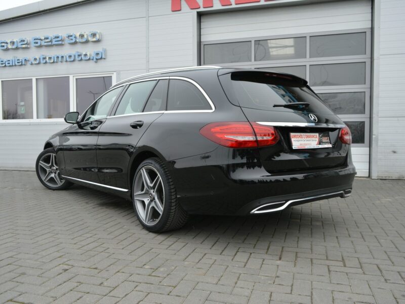 Mercedes C 200 1.6 CDi Serwis Full LED Navi Kamera Nowe opony 207 tys.km. Euro-6b W205 (2014-2021)