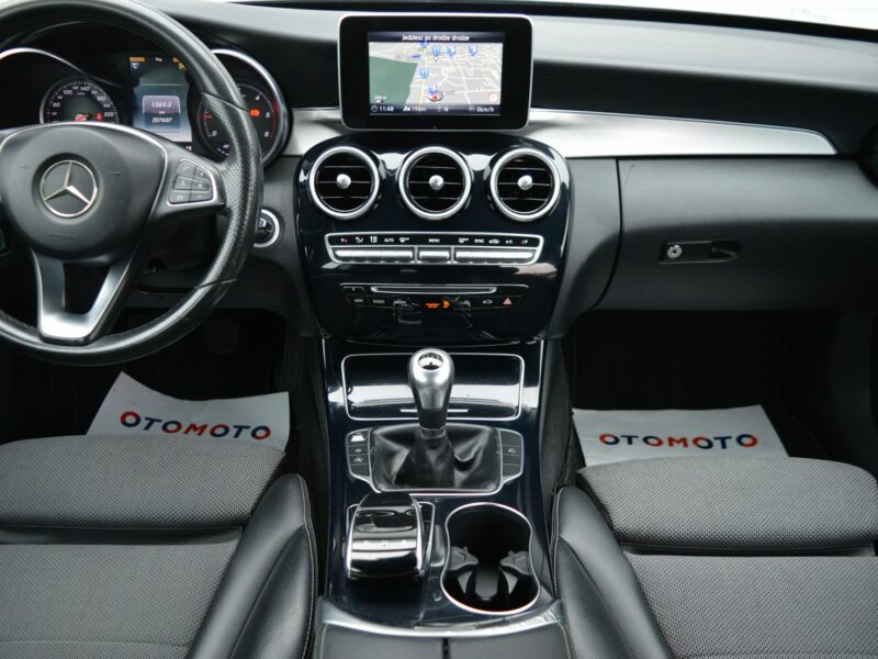 Mercedes C 200 1.6 CDi Serwis Full LED Navi Kamera Nowe opony 207 tys.km. Euro-6b W205 (2014-2021)