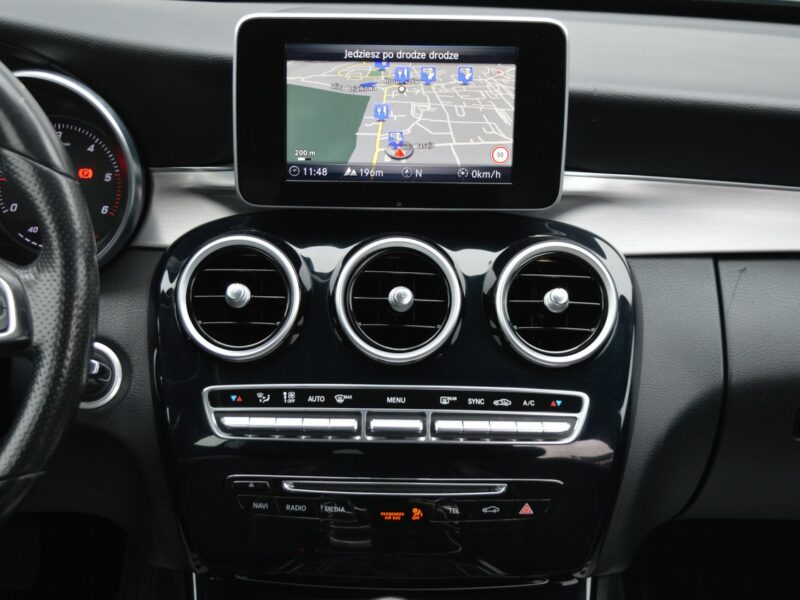 Mercedes C 200 1.6 CDi Serwis Full LED Navi Kamera Nowe opony 207 tys.km. Euro-6b W205 (2014-2021)