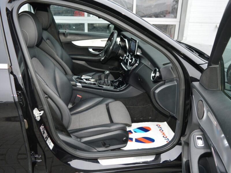 Mercedes C 200 1.6 CDi Serwis Full LED Navi Kamera Nowe opony 207 tys.km. Euro-6b W205 (2014-2021)