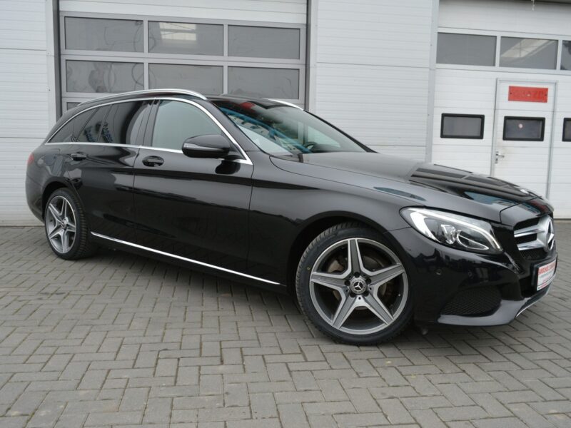 Mercedes C 200 1.6 CDi Serwis Full LED Navi Kamera Nowe opony 207 tys.km. Euro-6b W205 (2014-2021)
