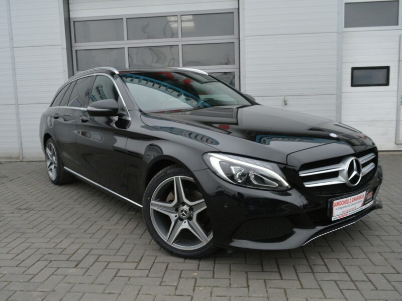 Mercedes C 200 1.6 CDi Serwis Full LED Navi Kamera Nowe opony 207 tys.km. Euro-6b W205 (2014-2021)