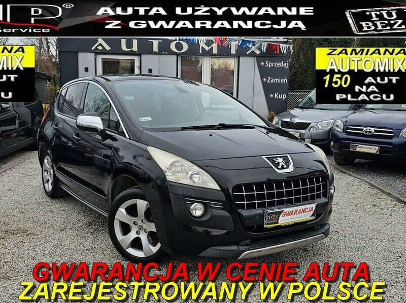 Peugeot 3008 -SPRZEDANY- PREMIUM+ Panorama,Head up,Tempomat ,hak ,Navi,GWARANCJA I (2009-2016)