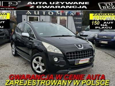 Peugeot 3008 -SPRZEDANY- PREMIUM+ Panorama,Head up,Tempomat ,hak ,Navi,GWARANCJA I (2009-2016)
