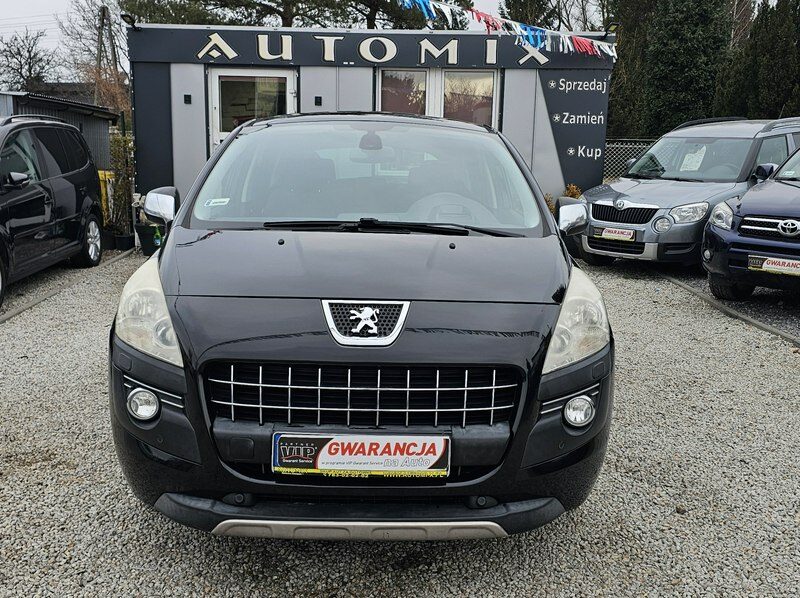 Peugeot 3008 -SPRZEDANY- PREMIUM+ Panorama,Head up,Tempomat ,hak ,Navi,GWARANCJA I (2009-2016)