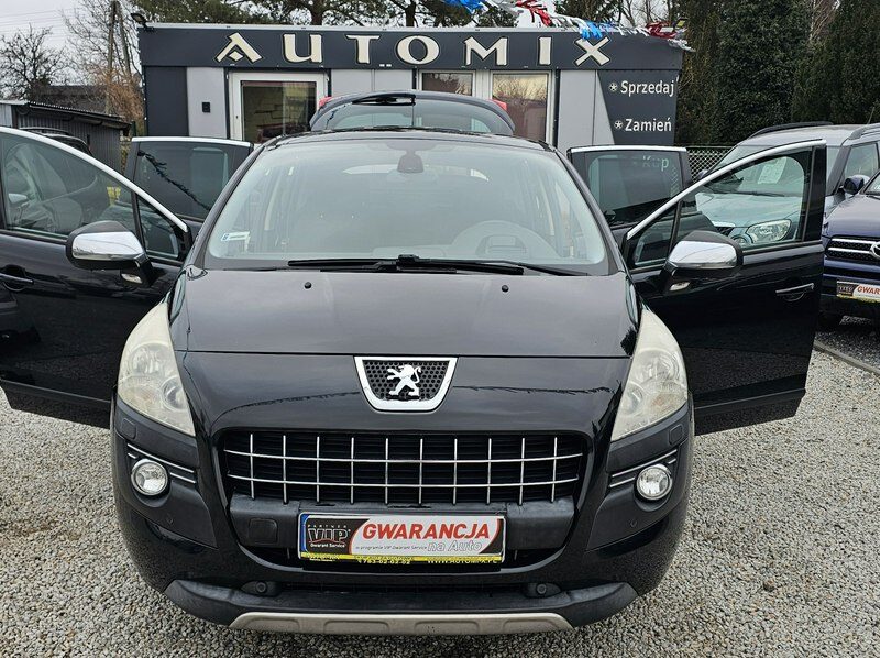 Peugeot 3008 -SPRZEDANY- PREMIUM+ Panorama,Head up,Tempomat ,hak ,Navi,GWARANCJA I (2009-2016)