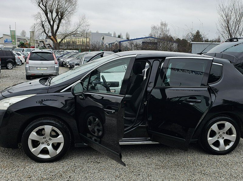 Peugeot 3008 -SPRZEDANY- PREMIUM+ Panorama,Head up,Tempomat ,hak ,Navi,GWARANCJA I (2009-2016)