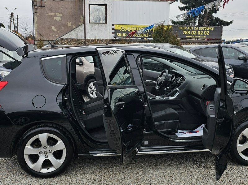 Peugeot 3008 -SPRZEDANY- PREMIUM+ Panorama,Head up,Tempomat ,hak ,Navi,GWARANCJA I (2009-2016)