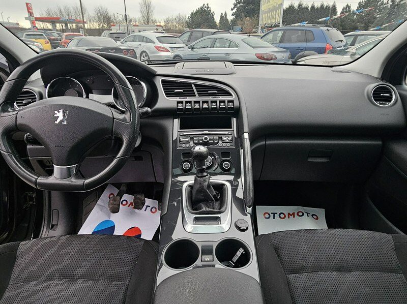 Peugeot 3008 -SPRZEDANY- PREMIUM+ Panorama,Head up,Tempomat ,hak ,Navi,GWARANCJA I (2009-2016)