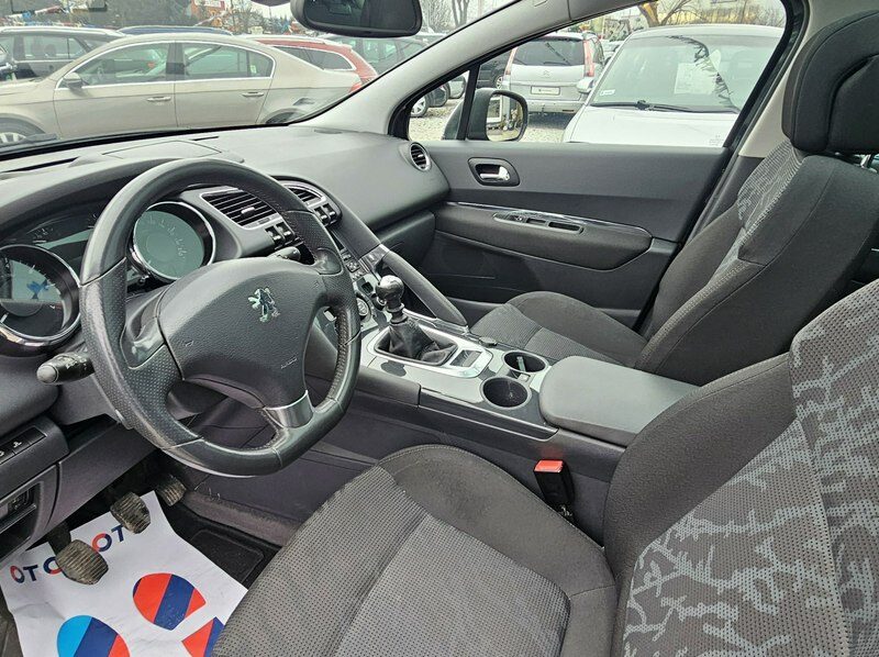 Peugeot 3008 -SPRZEDANY- PREMIUM+ Panorama,Head up,Tempomat ,hak ,Navi,GWARANCJA I (2009-2016)