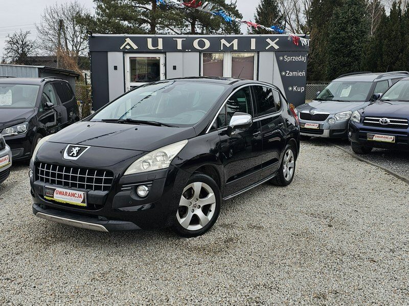 Peugeot 3008 -SPRZEDANY- PREMIUM+ Panorama,Head up,Tempomat ,hak ,Navi,GWARANCJA I (2009-2016)
