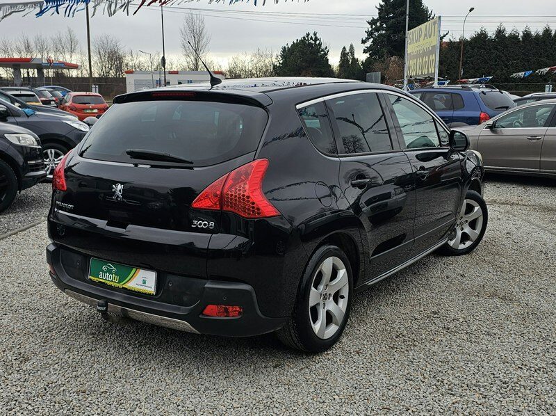 Peugeot 3008 -SPRZEDANY- PREMIUM+ Panorama,Head up,Tempomat ,hak ,Navi,GWARANCJA I (2009-2016)