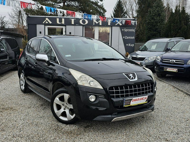 Peugeot 3008 -SPRZEDANY- PREMIUM+ Panorama,Head up,Tempomat ,hak ,Navi,GWARANCJA I (2009-2016)