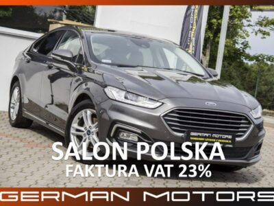 Ford Mondeo Ledy / Kamera Cofania / Titanium / Bezwypadkowy / Serwis ASO / FV 23% Mk5 (2014-)