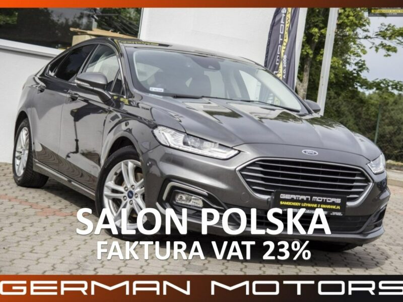 Ford Mondeo Ledy / Kamera Cofania / Titanium / Bezwypadkowy / Serwis ASO / FV 23% Mk5 (2014-)