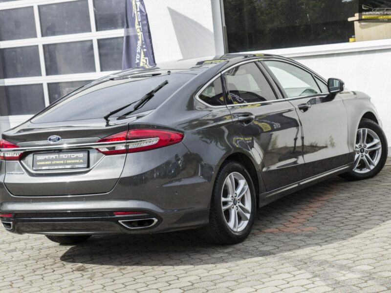 Ford Mondeo Ledy / Kamera Cofania / Titanium / Bezwypadkowy / Serwis ASO / FV 23% Mk5 (2014-)