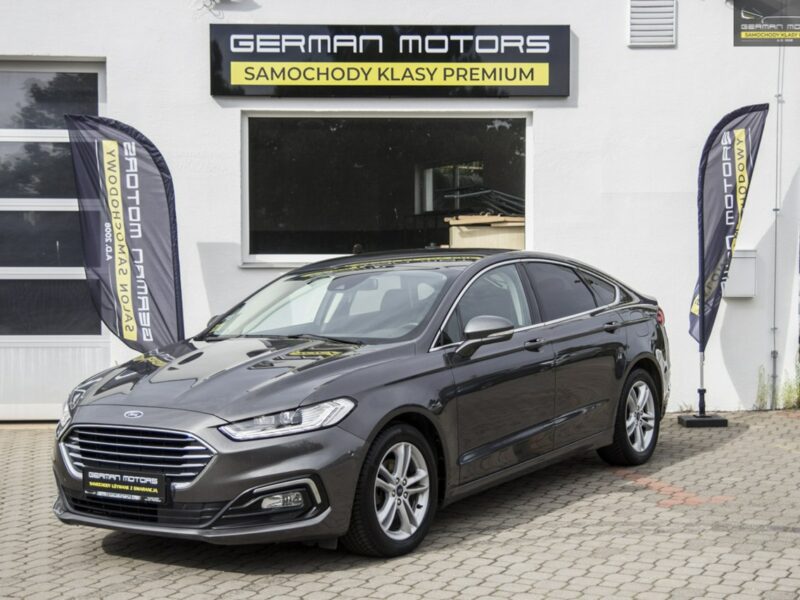 Ford Mondeo Ledy / Kamera Cofania / Titanium / Bezwypadkowy / Serwis ASO / FV 23% Mk5 (2014-)