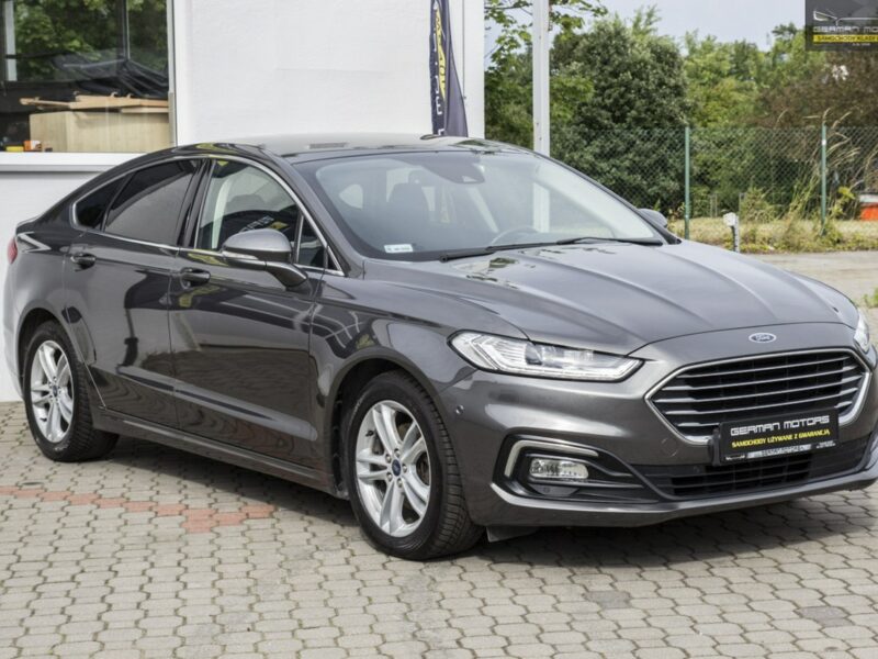 Ford Mondeo Ledy / Kamera Cofania / Titanium / Bezwypadkowy / Serwis ASO / FV 23% Mk5 (2014-)